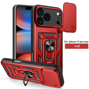 Funda Protectora para Teléfono NJCASE Resistente a Impactos, Cubierta Protectora de Cámara Deslizante de Alta Resistencia para Xiaomi 17 Pro Max, para Samsung A23 A22 A32 - Product Image 1