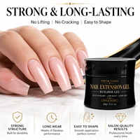 Vente en gros de vernis gel vegan écologique français à marque privée, professionnel, pour manucure DIY, designs d'ongles, non collant