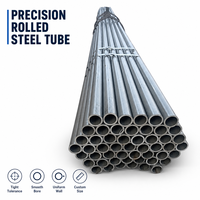 Tuyau en acier sans soudure laminé à froid SAE1010 1020 1035 OD24.5mm à 219mm pour système hydraulique, tuyaux en acier au carbone sans soudure de précision