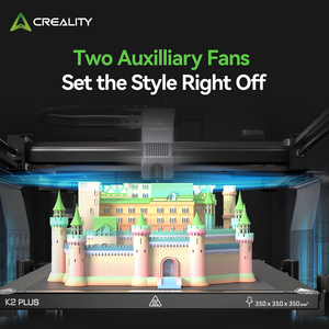 Creality K2 Plus FDM <b>3D</b> <b>Printer</b> With Full Color Supply System up Multi Printing Auto Leveling Large - Product Image 2