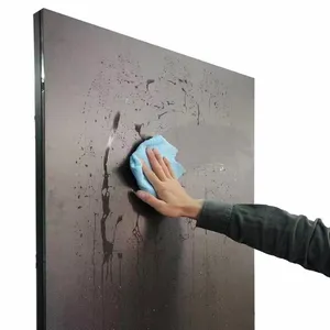 Pabrik Diskon Besar Layar Video GOB P2.5 Tampilan Dinding Led Iklan Dalam Ruangan Instalasi Depan Definisi Tinggi