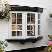 Ventanas Redondas de Aluminio con Arco Superior Alucasa, Rejillas para Ventanas, Diseño de Ventana Arqueada, Renovación, Ventanas con Parte Superior Circular