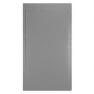 Plato de Ducha Rectangular Gris 90x160 cm Línea Emotion - Product Image 3