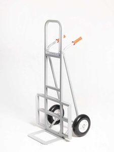 Chariot à roulettes en acier pour monter et descendre les escaliers, chariot de manutention à 2 roues, chariot de courses personnalisable OEM - Product Image 1