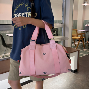 Bolsa de Viaje Deportiva Ligera de Gran Capacidad <span class=keywords><strong>con</strong></span> Estampado de Moda, Impermeable, para Hombre y Mujer, Bolsa de Gimnasio Informal, Bolsa Deportiva de Alta Calidad - Product Image 2