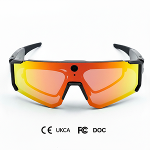 Gafas Inteligentes SANVNET SNT SOLIS 2026, Gafas de Sol Deportivas para Ciclismo al Aire Libre para Hombre y Mujer, con Grabación de Video y Audio - Product Image 1