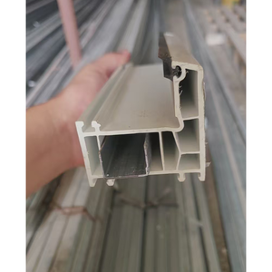 <span class=keywords><strong>Finestra</strong></span> a Battente Verticale in UPVC con Apertura verso l'Esterno, Flusso d'Aria Fresca, Chiusura a Frizione, Design a Risparmio Energetico e Insonorizzato - Product Image 4
