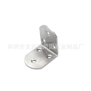 Soporte de Esquina de Acero Inoxidable Jin Aoding, 50 mm x 38 mm, Engrosado 3 mm, No Magnético, para Soporte de Muebles y Gabinetes - Product Image 4