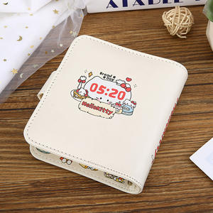 Máquina Encuadernadora de Tarjetas Kawaii <span class=keywords><strong>Hello</strong></span> Cat <span class=keywords><strong>Kitty</strong></span>, Fundas para Tarjetas de Ídolos, Libro Coleccionable Bonito - Product Image 5