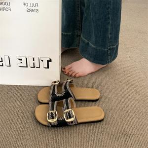 Nouvelles Arrivées Été 2026 – Sandales Birkenstock à Plateforme pour Femme, Qualité Supérieure, Tendance Décontractée, Plage, Une Sangle, Élégantes pour l'Extérieur - Product Image 2