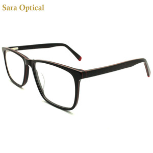 Occhiali da Lettura da <span class=keywords><strong>Uomo</strong></span> con Montatura Quadrata Completa, Comodi e di Tendenza, con Consegna Rapida da Produttori Cinesi - Product Image 5