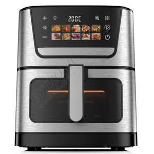 Freidora de Aire Digital de 9L, Acero Inoxidable, Electrodoméstico de Cocina Inteligente sin Aceite, Mejor Valorada por Consumidores para Uso Doméstico, Gran Capacidad - Product Image 2