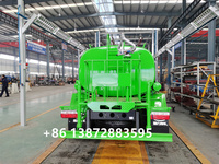 Camion-citerne d'arrosage Howo 8000L 4x2 Diesel RHD/LHD avec pompe pour l'irrigation des jardins en Ouganda