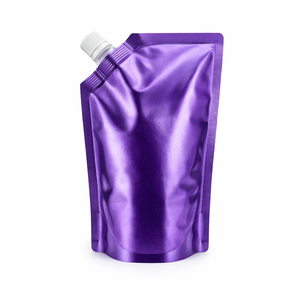 Pochettes à bec verseur personnalisées pour liquides |   Pochette autoportante avec bouchon |   Impression haute barrière, fourniture OEM - Product Image 2