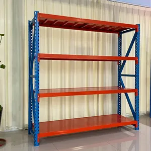 Verstelbare Garage Plankrek Industriële Kwaliteit Stalen Planken Voor Maximale Opslag In Huis Of Commerciële Ruimtes - Product Image 5
