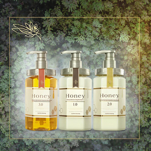 Champú y Acondicionador en Gel con Miel 2 en 1, Tratamiento Capilar con Keratina para Cabello Dañado, Sin Sulfatos, Hidratante, 300 ml - Product Image 3