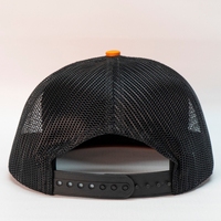 Gorro Unisex para Adultos de 7 Paneles, Estilo Urbano, con Patrón de Puntos, Transpirable, Impermeable, de Lona y Tela No Tejida, con Cierre de Hebilla de Una Sola Pieza