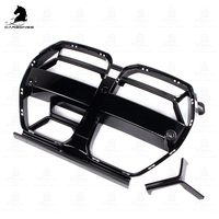 Grilles avant de type CSL en ABS noir brillant, kit carrosserie, pièces automobiles pour BMW G80 M3/G82/G83 M4 2021+