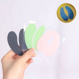 Custom Sample Available Anti-Wrinkle Adhesive Reusable Silicone Under <b>Eye</b> <b>Pads</b> <b>Pad</b> Patches Patch Silicon - Product Image 1