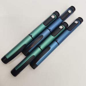 Pena Insulin Logam Matte Berkualitas Tinggi 3ml 1-60IU 1-80IU - Product Image 1