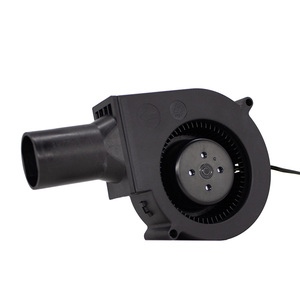 Ventilateur centrifuge DC 12V/24V YC9733, avec contrôleur de vitesse 110V/220V, 97x97x33mm, 5900 tr/min, ventilateur haute vitesse pour barbecue. - Product Image 4
