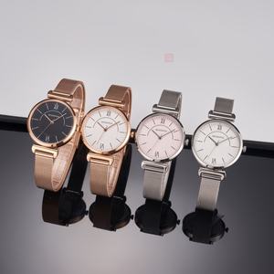 Montres élégantes pour femmes, cadeau de luxe pour femmes, montre en or rose, montre-bracelet à quartz pour femmes - Product Image 2