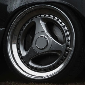 ล้อแม็กซ์ 2 ชิ้น สำหรับรถเมอร์เซเดส R129 W126 C126 W140 <span class=keywords><strong>W124</strong></span> 190E E500 ขนาด 18 17 นิ้ว ขอบแบบสั่งทำพิเศษ ขอบขั้นบันได ผลิตจากอะลูมิเนียมฟอร์จ 5x112 - Product Image 4