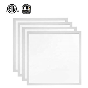 Luminaria <span class=keywords><strong>LED</strong></span> Cuadrada Moderna con Retroiluminación, CCT y Potencia Seleccionables, 1x4 2x4, Luz de Techo Empotrada, IP44, Panel Plano - Product Image 1