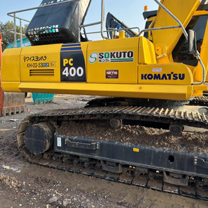 Excavadora de orugas hidráulica de 40 toneladas Komatsu PC400 usada a bajo precio a la venta infraestructura de trabajo rápido de servicio pesado Hot Pick PC360 - Product Image 1