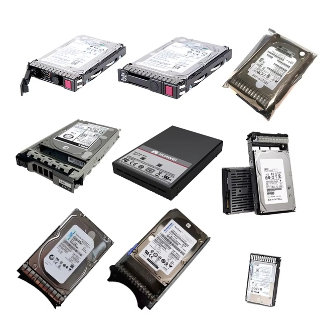 Server 720gb 1.9tb 1.92tb 2tb 2.4tb 3.84tb 4tb 8tb 20tb 2.5inches Nvme M.2 SSD Hard Drives for Hp Server