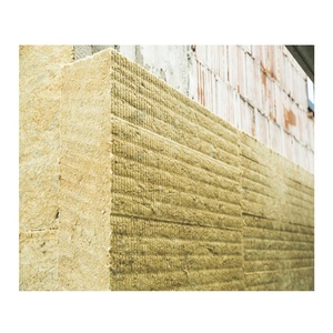 Matériaux insonorisants en <span class=keywords><strong>laine</strong></span> <span class=keywords><strong>de</strong></span> <span class=keywords><strong>roche</strong></span> utilisés pour les murs extérieurs des bâtiments, les cheminées et les toits - Product Image 1