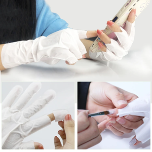 Hot Sale Manicure Hand Mask Finger Tips Removable Hand Mask <strong>Gloves</strong> Nourishing Peeling Exfoliator <strong>Moisturizer</strong> for Nails - Product Image 4