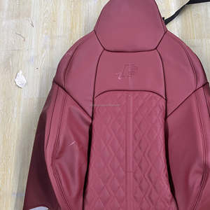 YLA Offerta Speciale Coprisedili Auto in Pelle, Accessori Auto di Lusso, Set Completo Impermeabile per Audi S7 - Product Image 1
