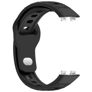 <span class=keywords><strong>Prix</strong></span> usine 2025 Bracelet en caoutchouc souple pour <span class=keywords><strong>Huawei</strong></span> <span class=keywords><strong>Band</strong></span> 10 9 8 Bracelet de montre Bracelet de montre Sport en silicone Bracelet de montre - Product Image 4