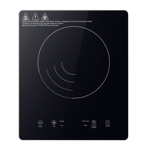 Thiết Kế Sang Trọng Mới Về 2023 Cho Bếp Cảm Ứng Tích Hợp Bếp Cảm Ứng Điều Khiển Cảm Ứng Với Đĩa Đánh Bóng Pha Lê Cho Nhà Bếp - Product Image 3