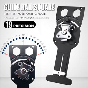 <span class=keywords><strong>Scie</strong></span> à onglet à angle réglable pour le travail du bois, plaque de positionnement à angle droit, guide de rail de <span class=keywords><strong>scie</strong></span>, <span class=keywords><strong>règle</strong></span> à angle droit, fabriqué en Chine - Product Image 1