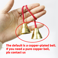 Instruments Bells with Strings Handles Percussion Instruments for Children Early Learning Music Children Musical Instrument Toy