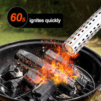 VERTAK Super Quick 2000W Allume-feu électrique pour cheminée, barbecue, grill, bois sec, charbon de bois, machine à allumer le feu, allume-feu pour barbecue
