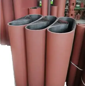 Wide sandpaper abrasive belt for plane sanding machine Abrasive belt for aluminum oxide wood metal grinding and polishing