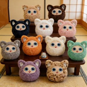 Jouet en peluche interactif intelligent certifié CE CPC ROHS, très populaire, compagnon émotionnel, détection tactile, voix claire, peau lavable - Product Image 3