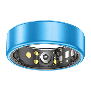 Bague connectée R88 en alliage tendance avec contrôle par application, suivi <span class=keywords><strong>de</strong></span> la fréquence cardiaque et du sommeil, moniteur <span class=keywords><strong>de</strong></span> santé étanche et tracker d'activité physique - Product Image 1