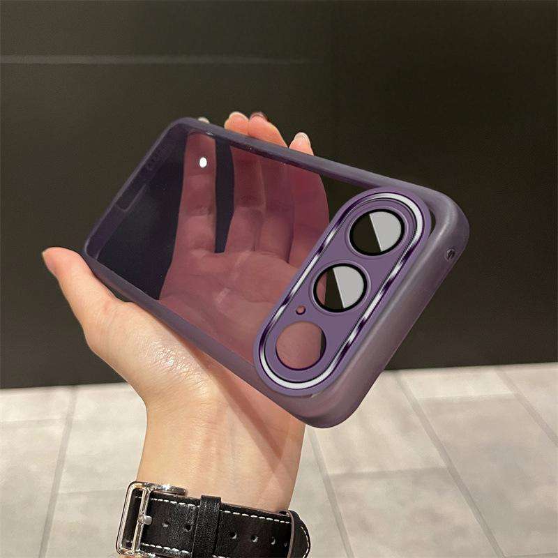 สีม่วงโปร่งแสง