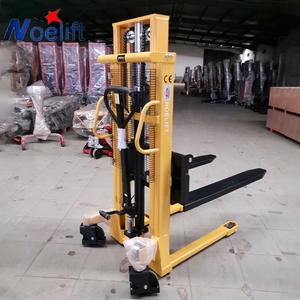 Apilador <span class=keywords><strong>Manual</strong></span> Hidráulico de <span class=keywords><strong>1.5</strong></span> Toneladas, Elevación de 1.6 m, Precios de Montacargas Manuales - Product Image 4