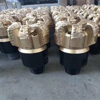 Forets PDC forgés personnalisables 76mm-393mm jaunes avec garantie pour l'exploitation minière du charbon et le forage de puits d'eau/pétrole – Équipement de forage fabriqué en Chine