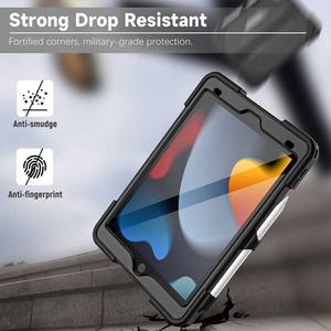 Nueva Funda Protectora Transparente a Prueba de Golpes para Tablet, con Correa, para iPad 10.2 2024, Venta al Por Mayor - Product Image 2