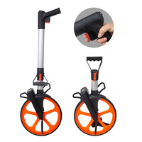 Soporte OEM personalizado Meauring Wheel Hand Push Distancia Medición Rueda Medidor de distancia