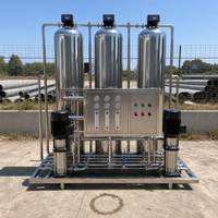 Réservoir sous pression industriel en acier au carbone avec filtre mécanique à sable de quartz, 1 an, 5000 L/heure, pour l'approvisionnement en eau des rivières et des lacs