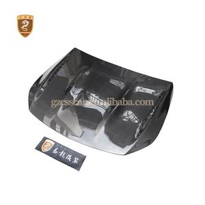 Couvercle de capot de moteur avant pour <span class=keywords><strong>Mercedes</strong></span> Bens Amg <span class=keywords><strong>Gt</strong></span>, mise à niveau au Style Tc 3K en carbone brillant Gt50 Gt53 <span class=keywords><strong>Gt</strong></span> <span class=keywords><strong>63S</strong></span> - Product Image 1