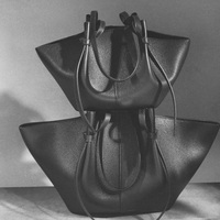 Bolsa de Viaje Grande Personalizada de Primera Calidad para Mujer, con Cierre, de Cuero Grueso, Diseño de Lujo OEM