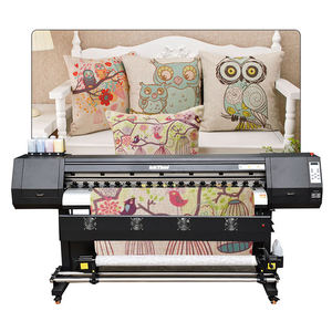 Inktime 1.8m/1.9m 2/4ft dệt nhuộm thăng hoa Máy in khổ lớn sinh thái dung môi máy in - Product Image 5